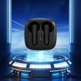 thumbnail image 1 of Ofertas del Black Friday: Liquidación de auriculares inalámbricos por menos de $5 kkbbma: Auriculares inalámbricos Bluetooth de gran venta con nueva apariencia, semi-intraaurales, baja, 1 of 6