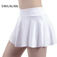 thumbnail image 2 of Minnieouse Vestido de Yoga para mujer, mallas informales elásticas para correr, pantalones cortos deportivos de tenis, Culottes transpirables, ropa Prendas para la parte inferior del cuerpo METRO Minnieouse AP018975-02, 2 of 6