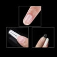 thumbnail image 4 of 100Pcs Professional Fiberglass Nail Extension Accessories Nail Art Extension Fiber Manicure Nail Extension Repair Tool for DIY Nail Art Salon and Home Use, 4 of 5