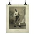 thumbnail image 2 of Print: John B. Bailey, Professor Of Sparring And Gymnastics, 1870, 2 of 4