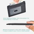 thumbnail image 4 of LAICAIW Slim Wallet RFID Front Pocket Wallet Minimalist Secure Thin Credit Card Holder, 4 of 7