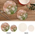 thumbnail image 4 of Cotton Rope Pot Holder Set of 2 Kitchen Trivets Gradient Elegant Floral Potholdersfor Hot Pans & Dishes, 4 of 7