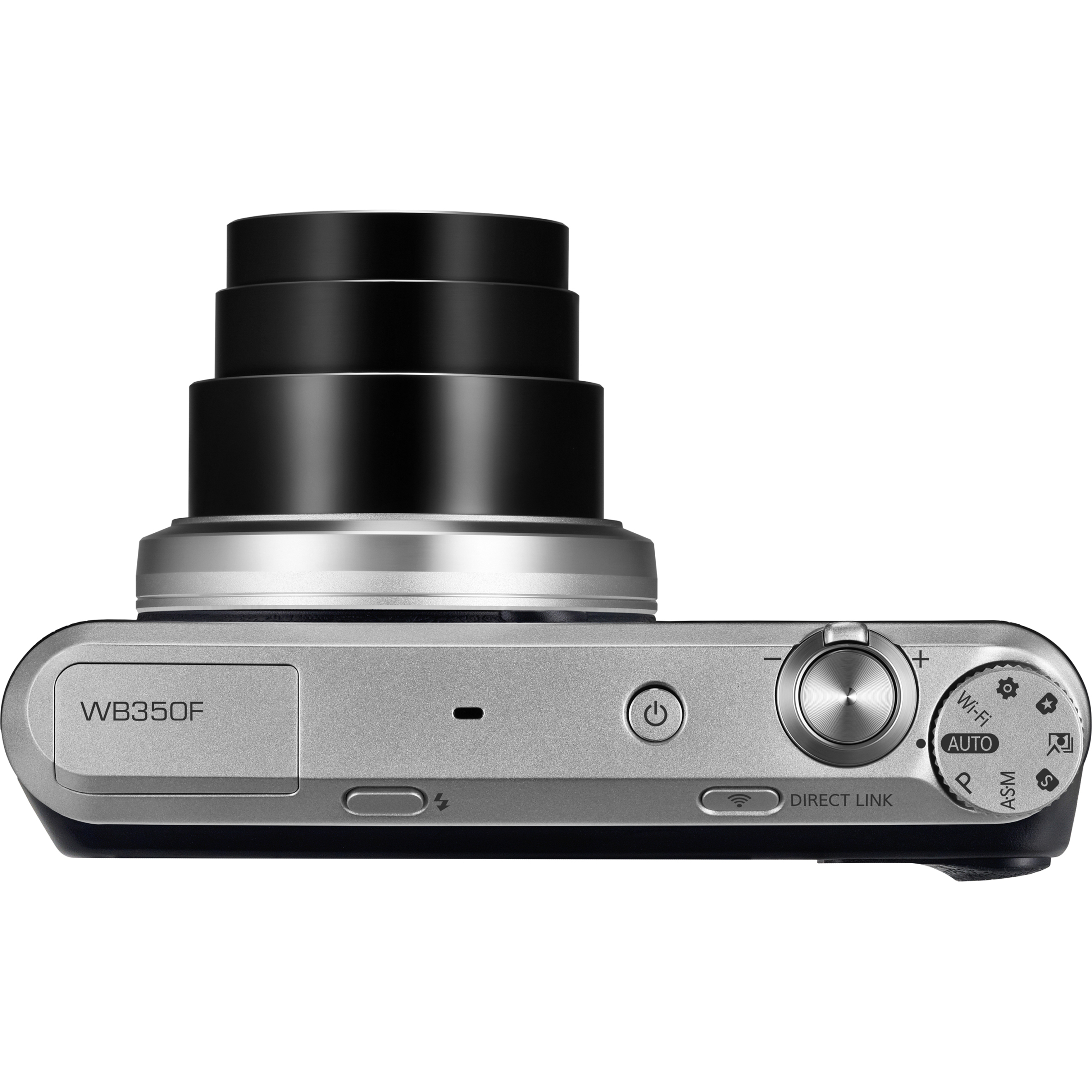 Samsung WB350F 16.3 Megapixel Compact Camera, Black - image 5 of 5