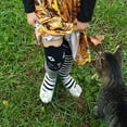 thumbnail image 2 of 6 pairs Girls Cute Knee High Socks Cartoon Animal Cotton Stocking, 2 of 7