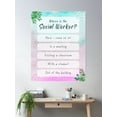thumbnail image 2 of Where Is The Social Worker? Office Door Sign Poster Wall Art, Modern Wall Decor, 8x12 UNFRAMED, 2 of 3