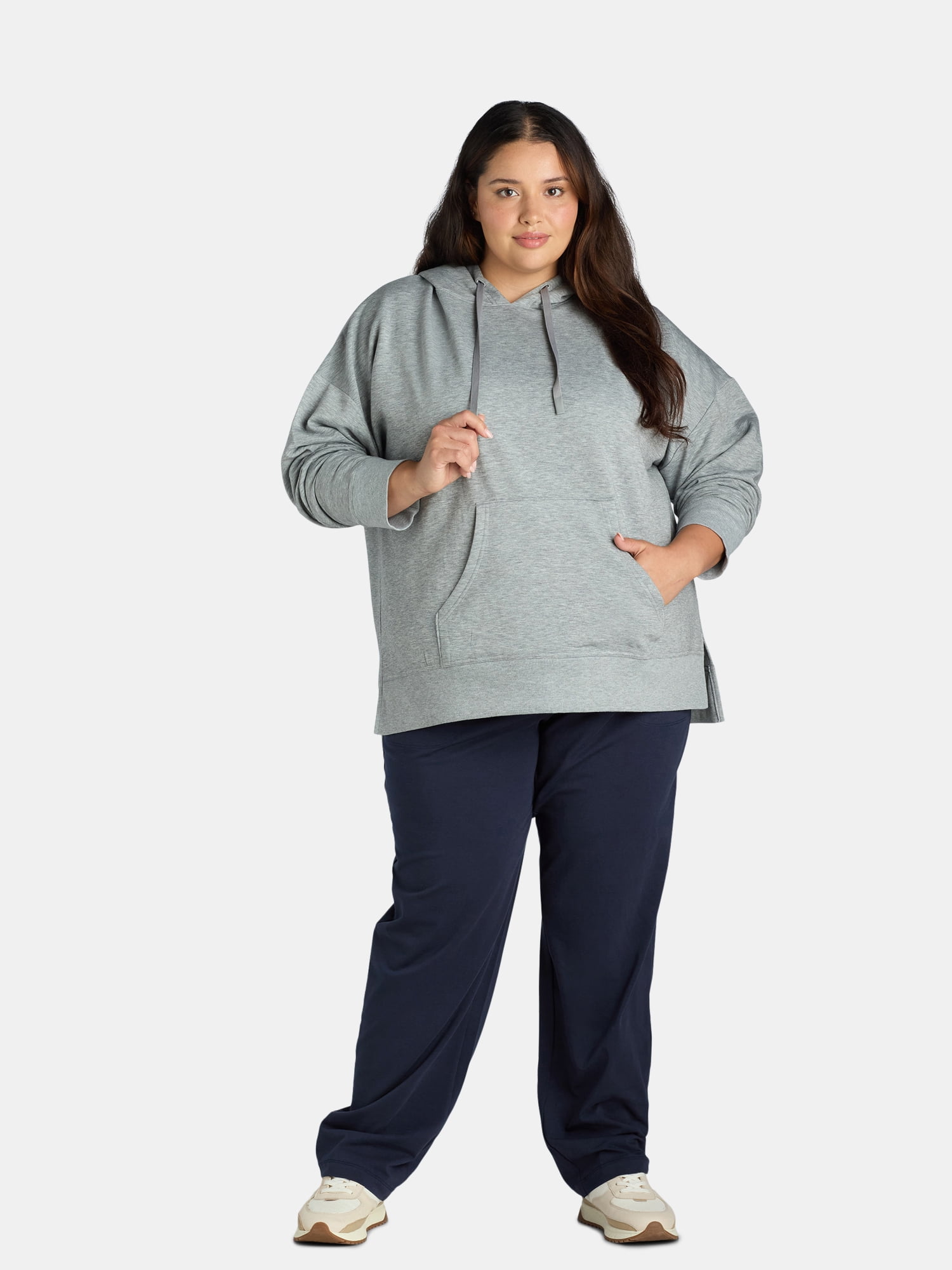 Athletic Works Women's and Women's Plus Knit Pants, Sizes XS-4X