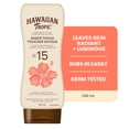 thumbnail image 2 of Hawaiian Tropic® Sheer Touch ® Sunscreen Lotion SPF 15, 2 of 8