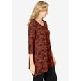thumbnail image 3 of Woman Within Plus Size Swing Hem Tunic, 3 of 5