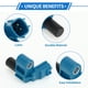 thumbnail image 3 of Sensores de posición del cigüeñal de metal y plástico negro y azul de 1 Pc para Nissan Sentra 1.6L 1995-1999, 3 of 6