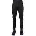 thumbnail image 6 of Hat and Beyond Men's Casual Lightweight French Terry Joggers with Zipper Pockets, 6 of 6
