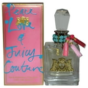 Juicy Couture Peace Love & Juicy Couture Eau De Parfum Spray 3.4 oz