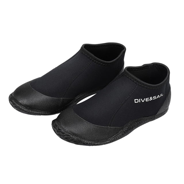 Botas de buceo cómodas de 3 mm Zapatos de buceo con suela de goma Botines para Windsurf Negro 42 Zulema Botas de buceo