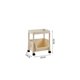 thumbnail image 5 of Portable Bookshelf Multi-functional With Wheels Storage Rack Living Room Home Home, 5 of 5