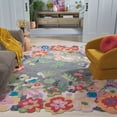 thumbnail image 2 of SAFAVIEH Jardin Naira Floral Area Rug, Grey/Pink, 8' x 10', 2 of 11