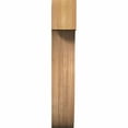 thumbnail image 2 of 4"W x 10"D x 22"H Del Monte Rough Sawn Corbel, Western Red Cedar, 2 of 9