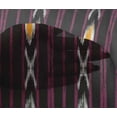thumbnail image 4 of oneOone Viscose Chiffon Fabric Stripe Ikat Print Fabric By Yard 42 Inch Wide, 4 of 4