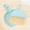 Blue, variant on Rvkxad Mini Desktop Sweeping Brush, Small Cleaning Brush and Dustpan Set, Compact Plastic High Elasticity Wire Brush for Table Sofa Car