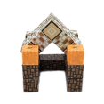 thumbnail image 2 of My World Mini Magnetic Building Blocks Chalet Set Toys For Children Boy Kids Hobby Friends Gift Figures Bricks Models Diy Kit, 2 of 6