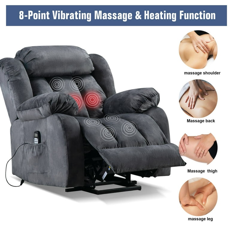 Heated Massage Chair Overall Product