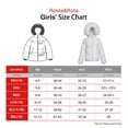 thumbnail image 2 of Rokka&Rolla Girls‘ Heavy Winter Puffer Jacket Bubble Coat  Sizes 4-16, 2 of 7