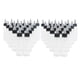 thumbnail image 1 of 40 Piezas De Botellas Dispensadoras De Plástico De 30ml Con Tapón De Rosca Negro Para Manualidades, Arte, Pegamento, Multiusos Yuyangstore Botellas de pintura con punta, 1 of 8