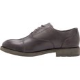 thumbnail image 4 of Mens Sierra Leather Lace Up Dress Oxfords, 4 of 7