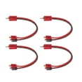 thumbnail image 4 of Audio Cord, Noise Rejection  Y Splitter Cable 20cm Long Excellent Sound Quality  for Car Speaker System, 4 of 7