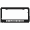 Black, variant on I'd Rather Be Hiking License Plate Frame