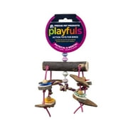 Prevue 60239 Wailua Falls Mobile Bird Toy, Multi Color