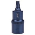 thumbnail image 1 of Torx Screwdriver Bit 1/2 Socket Bits Adapter for Screwdrivers T30 T35 T40 T45 T50 T55 T60 T70 Drive Socket Repair Hand Tool T40, 1 of 6