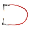 thumbnail image 4 of LEEYNEER amp Cable  Electric Guitar Electric Guitar Connection Line PVC Copper Core Red 1Pack, 4 of 8