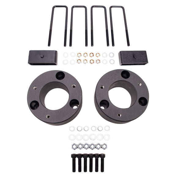 TRQ Performance Front and Rear Lift Kit Fits 2004-2019 Ford F-150 SKA28795