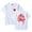 white, variant on Natanael Cano T-Shirt Amor Tumbado Album Merch Summer For Women/Men O-neck Short Sleeve Top Streetwear
