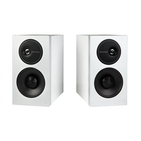 Definitive Technology - Demand D11 Bookshelf Speakers, Pair - Gloss White