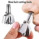 thumbnail image 1 of Two-Child Washable Stainless Steel Nose Ear Hair, Stainless Steel Body Wash, Grooming, 1 of 5