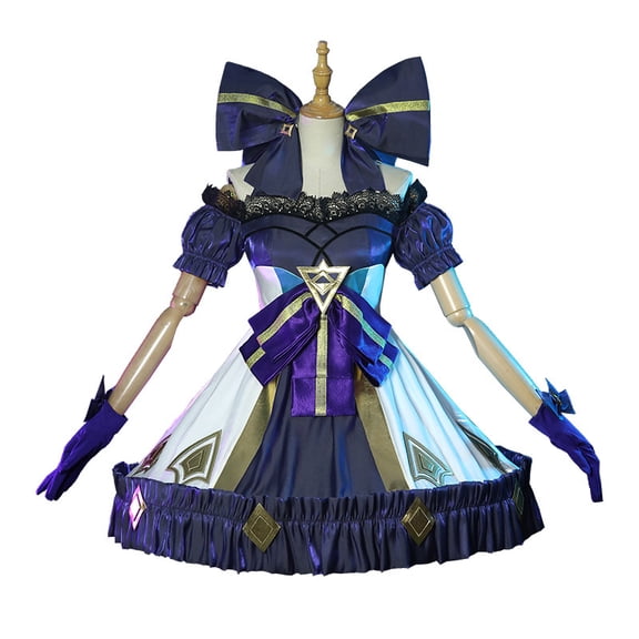 Complete Dress Set for Female Gwen Doll from Game