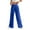 Blue1, variant on yillto Women's Trousers Wide Leg High Waist Pant Business Casual Summer Dress Pants with Pockets