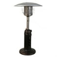 thumbnail image 1 of SUNHEAT International 99500 SUNHEAT Design Traditionnel Rond Chauffage de Table Martelé Doré, 1 of 3