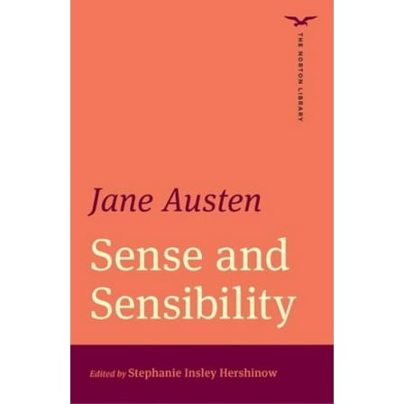 Sense and Sensibility