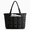 Black, variant on Expandable Tote Bag for Women, Puffer Work Tote Handbag, Quilted Carry On Bag for Travel Gym Pink