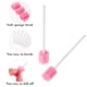 thumbnail image 5 of Healifty 100 piezas de hisopos desechables para el cuidado bucal, hisopos para limpieza dental, hisopos prácticos para el cuidado bucal, 5 of 5