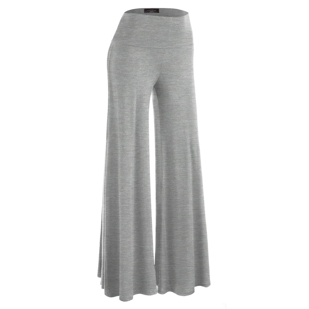 Made by Johnny MBJ Womens Chic Palazzo Lounge Pants
