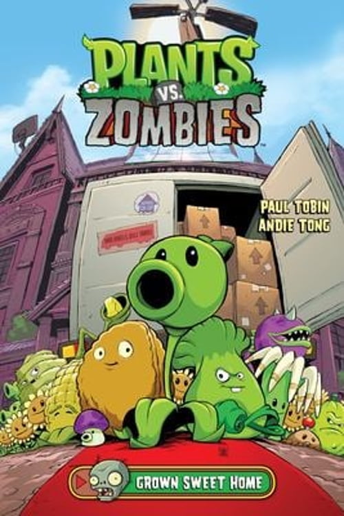 plants vs zombies comic books21冊 英語漫画