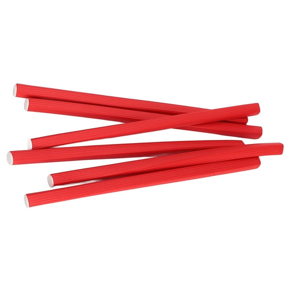 EOTVIA Flex Hair Curlers,6pcs Flexible Curling Rods Soft Sponge Hair Twist Flexible Curlers Rollers Rods For Short Medium Short Hair 9#,Hair Twist Flexi Rods