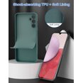 thumbnail image 5 of for Samsung Galaxy A14 5G Case, Thin TPU Silicone Cover with Camera Protection Soft Interior Slim Flexible Phone Case for Galaxy A14 5G - Green, 5 of 13