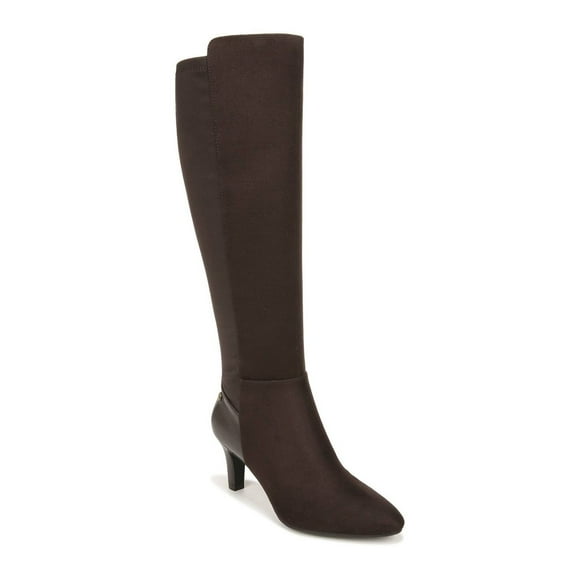 LifeStride Gracie Women's Knee High Boots Color: Dark Chocolate Size: 9 WIDE