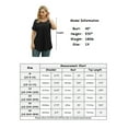thumbnail image 6 of VERABENDI Women's Plus Size Tops Summer Short Sleeve Lady Tunic Shirts Lace Splicing Blouses,M-4XL, 6 of 6
