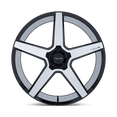 thumbnail image 3 of 22x9 Niche NC283 Modena Gloss Black W/ Machined Face Wheel 5x120 (27mm), 3 of 3