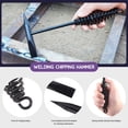 thumbnail image 4 of Juego de herramientas Swpeet de 7 piezas: martillos de soldadura, alicates, cepillos y guantes, 4 of 7