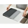 thumbnail image 2 of Joseph Joseph Tier Expandable Draining Mat, 2 of 5